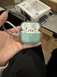 Кейс для навушників Skinarma Mecha CE AirPods 4 (SK-AP4MECCE-TEAL) Teal