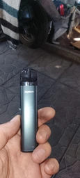 Багаторазова електронна сигарета вейп Pod система Joyetech Evio M Pro 1100 mAh Blue + кабель type-c ACG в комплекті до під системи под перезаправляєма курілка потужна електронка подік для заправки рідини до 30 Вт фото від покупців 3