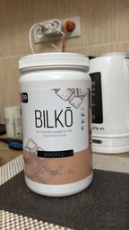Bilko Протеїн Сироватковий Ізолят Whey Protein Isolate 87% 0.9 кг Банка Полуниця