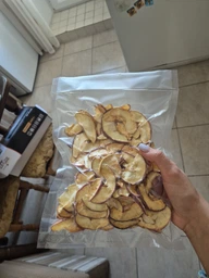 Вакуумный упаковщик для пищевых продуктов 200Вт Zepline ZP-00359 Бытовой автоматический вакууматор с LED дисплеем + 20 пакетов