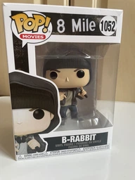 Колекційна фігурка Funko POP! Eminem 8 Mile Джиммі «Кролик» Смітмолодший