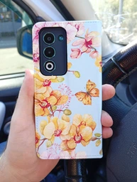 Чохол-книжка BoxFace для Oppo A5 Colibri in Orchids (71184) фото від покупців 1