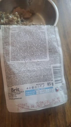 Вологий корм Brit Care Fillets In Jelly with Tender Turkey & Shrimps для котів із лагідною індичкою та креветками в желе 85 г фото від покупців 1
