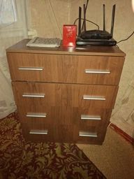 Комод 4Б Компаніт Горіх еко (32682063)