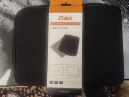 Чохол для ноутбука 12-14" D-LEX, LXNC-3212-ВК, чорний, неопрен, вн.роз.(33*24.5*1.5см) LXNC-3212-ВК фото от покупателей 1