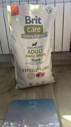 Корм для собак малих порід Brit Care Dog Hypoallergenic Adult Small Breed гіпоалергенний з ягнятком, 7 кг 172651 фото від покупців 1