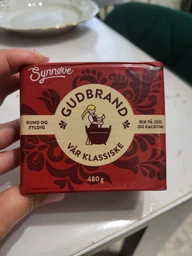 Сир традиційний норвезький Брюност Гудбрандсдален Synnove Gudbrandsdalen Cheese 29% 480 г фото від покупців 1