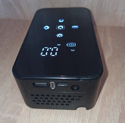 Авто компресор бездротовий портативний 5в1 з функцією Powerbank 6000 mAh 10.3 Bar автомобільний насос для коліс машини шин фото від покупців 3