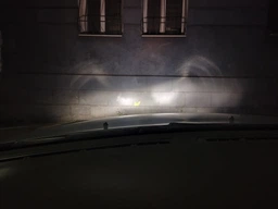 Автолампи світлодіодні H7 лед лампи 2x30W 5000K 7000Lm пара у фари автомобіля ближнє або дальнє авто світло пасивне охолодження радіатор заміна галогену PX26d з драйвером автомобільні лампочки в машину Decker led PL-05