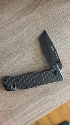 Ніж Складаний Туристичний Танто Titanium фото від покупців 1
