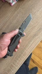 Ніж Складаний Туристичний Танто Titanium