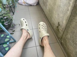 Чоловічі крокси Crocs Classic Clog 10001-309 48-49 (M13) 31 см Хакі (841158050833) фото від покупців 1