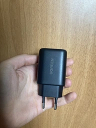 Мережевий зарядний пристрій Ugreen X526 2xUSB-C 45W GaN Fast Charger Black (UGR-65058) фото від покупців 5