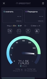 Wi-Fi роутер Mercusys MR60X Wi-Fi 6 AX1500 300/1201 Мбіт/с Smart Connect (р.176 х 157 х 45 мм) фото від покупців 1
