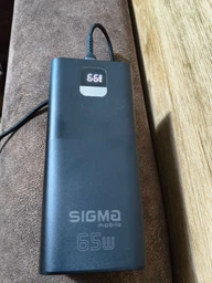 УМБ Sigma mobile X-power SI30A6QLX 30000 mAh PD65W Black (4827798835111)