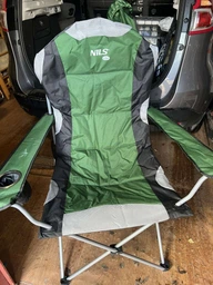 Крісло туристичне Nils Camp NC3080 Light Grey (5907695520071)
