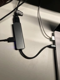 Адаптер преобразователь конвертер Type-C - HDMI 4K + USB Lemorele 5 в 1 фото от покупателей 2