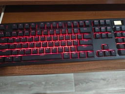 Клавіатура бездротова Hator Skyfall 100 PRO Aurum Vanila Silent RGB Wireless/Bluetooth/USB Black (HTK4101UA)