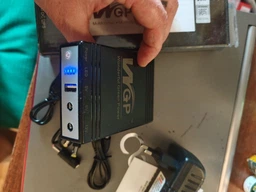 Безперебійник для роутера павербанк повербанк power bank ДБЖ mini ups 10400 mAh WGP 103A для медіаконвертера модема відеоспостереження wi fi роутерів 5v 9v 12 вольт