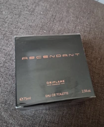 Туалетна вода для чоловіків Oriflame Ascendant 75 мл (42490)