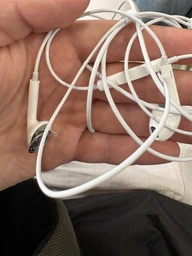 Наушники вкладыши проводные EarPods USB Type C для Apple iPhone 15 16 17 18 LEXEGO Headphones Черные EUC2J/B
