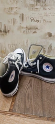 Жіночі кеди високі Converse Chuck Taylor All Star M9160C 38 (5.5US) Чорні (886952781279)