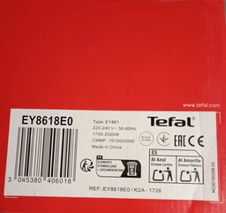 Мультипечь Tefal Easy Fry Mega Compact EY8618E0