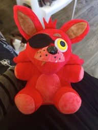 Мягкая игрушка плюшевая Five Nights at Freddys Фокси 25 СМ 5 пять ночей с Фредди Аниматроники Фнаф Фреди