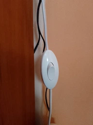 Вимикач для бра 6А 250В IP44, білий, Makel [10014]