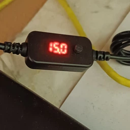 Кабель перехідник з USB Type C на DC тригер PD 65W шнур універсальний trigger для зарядки та живлення ноутбуків WiFi роутерів від зарядки павербанка 5V 9V 12V 15V та 20V 5.5*2.1(2.5)мм power delivery для модема монітора 1.2м фото від покупців 2