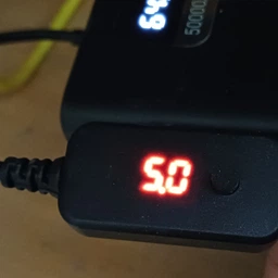 Кабель перехідник з USB Type C на DC тригер PD 65W шнур універсальний trigger для зарядки та живлення ноутбуків WiFi роутерів від зарядки павербанка 5V 9V 12V 15V та 20V 5.5*2.1(2.5)мм power delivery для модема монітора 1.2м фото від покупців 1