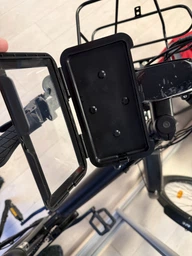 Влагозащитный чехол Motorace велосипедный держатель крепление телефона на руль для велосипеда мотоцикла скутера фото от покупателей 2