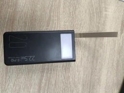 Повербанк 20000 mah 22.5W Super Fast Charge 10192 з LED дисплеєм і швидкою зарядкою PD/QC 3 порта powerbank павербанк для телефона apple айфона iphone самсунг samsung роутера планшета універсальний з ліхтариком фото от покупателей 1