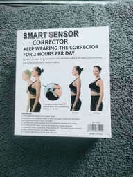 Корсет для спины позвоночника Nuoyi Miao Smart Senssor Corrector умный корректор осанки фото от покупателей 3