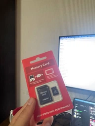 MicroSD карта пам'яті Class 10 UHS-I 32 ГБ для смартфонів і камер
