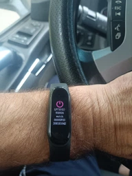 Фитнес-браслет Smart Band M5 стильный дизайн amoled экран bluetooth 5.0