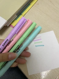 Набір маркерів Axent Highlighter Pastel 4шт. 2-4 мм
