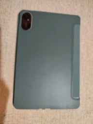 Силіконовий чохол обкладинка Smart Cover TPU з підставкою та автосном для планшета Xiaomi Redmi Pad 2 (екран 11" дюймів) Лавандовий фото від покупців 3