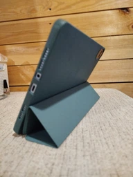 Силіконовий чохол обкладинка Smart Cover TPU з підставкою та автосном для планшета Xiaomi Redmi Pad 2 (екран 11" дюймів) Лавандовий