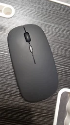 Безпровідна мишка для комп'ютера ПК та ноутбука бездротова Slim Mouse безшумна акумуляторна 2в1 Bluetooth і USB 2.4Hz плоска до ТВ