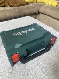 Акумуляторний дриль-шурупокрут Metabo PowerMaxx BS Basic 2 акб 2.0 Ah, з/п, у кейсі (600984500) фото від покупців 1