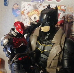 Фигурка Рыцарь Аркхема Batman Arkham Knight фото от покупателей 2