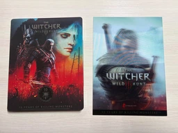 Игра PC Ведьмак 3: Дикая Охота - Игра года + Юбилейное издание Steelbook (The Witcher 3: The Wild Hunt – Game of the Year Edition + 10th Anniversary Steelbook) (Электронный ключ + DVD) (5908305250456) фото от покупателей 5