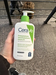 Набір дерматологічного догляду CeraVe для очищення та зволоження шкіри обличчя та тіла (5907882022876) фото від покупців 3