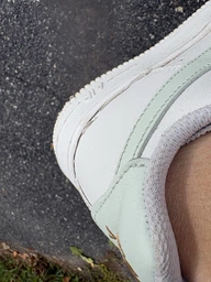 Женские кроссовки демисезонные Air Force 37.5 White-Turquoise