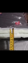 Тонкий матрац-топер Smart Mattresses Linen Massage односпальний 80x200 см