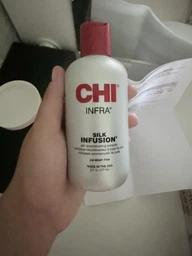 Жидкий шелк для волос CHI Keratin Silk Infusion 15 мл (633911731383)