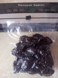 Вакуумний пакувальник побутовий Вакууматор для сухих і вологих продуктів + в комплекті 10 вакуумних пакетів