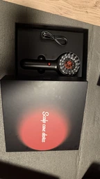 Массажная расческа DOCO Red Scalp Care Instrument SC001