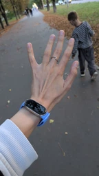 Силіконовий ремінець Original Design MiJobs для фітнес браслета Xiaomi Mi Band 8/9/10 з металевим кріпленням Light Beige (mrk3354)